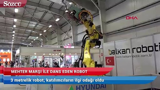 Japon devi, Mehter Marşı ile dans eden robot üretti