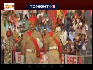 वाघा बॉर्डर पर जश्न-ए-आजादी