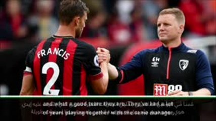 كرة قدم: الدوري الإنكليزي: مواجهة بورنموث ستكون صعبة للغاية على سيتي - غوارديولا