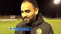 Interview d'Anthon SOUBERVIE joueur de Chambly.