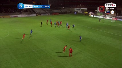 Coup franc joué rapidement