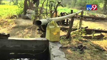 Poisonous underground water in Ahmedabad's nearby causing health problems for residents- Tv9