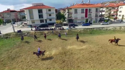 Emekli şampiyonlar 'ata sporu' için koşuyor - MANİSA