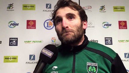 Itw Clément Briscadieu : USM 28-23 Provence Rugby - 2018/19 - J#13