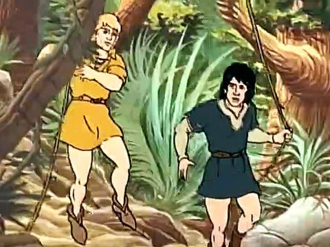 Die Legende von Prinz Eisenherz S01E02 - Die Reise