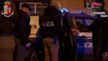 Foggia - stroncato sodalizio mafioso dedito al pizzo: 30 arresti