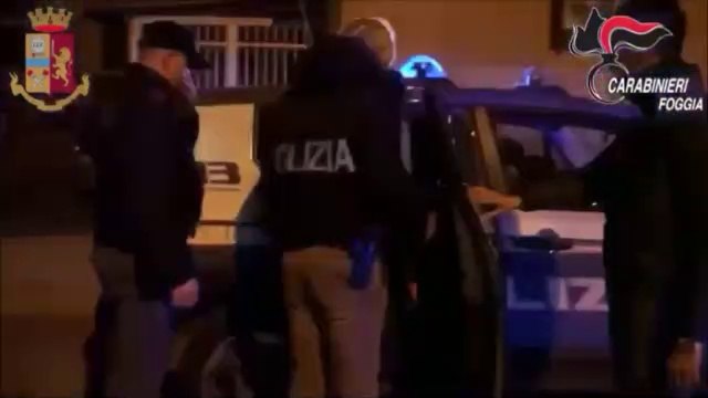 Foggia - stroncato sodalizio mafioso dedito al pizzo: 30 arresti