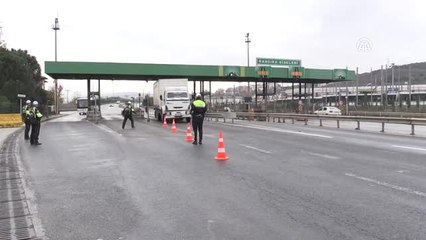 Sanayi Kentinde "Kış Lastiği" Denetimi