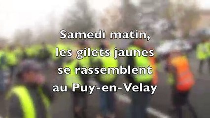 gilets jaunes 43 - debut de journée