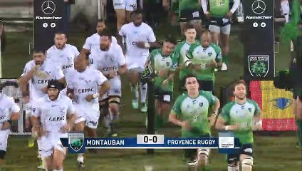 Résumé : USM 28-23 Provence Rugby - 2018/19 - J#13