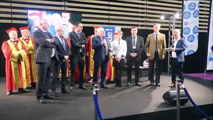 Clément Pernot inaugure le salon gastronomique de Lyon