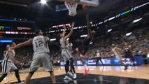 Harden leads Rockets to rout of Spurs