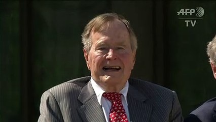 L'ex-président américain George H.W. Bush est décédé