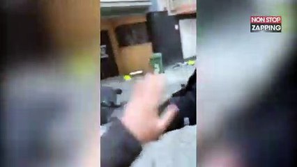 Bruxelles : un journaliste de Brut violemment interpellé lors d'une manifestation des Gilets jaunes (vidéo)