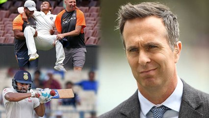 India VS Australia: Michael Vaughan picks Rohit Sharma as Prithvi Shaw’s replacement| वनइंडिया हिंदी