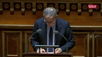 « Le gouvernement a fait le choix de renoncer à l’engagement présidentiel de construire 15 000 places de prison pendant le quinquennat », dénonce Jean-Noël Buffet