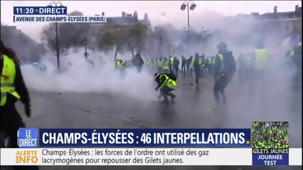 "On pouvait faire plus large mais où s'arrêter?" Une porte-parole de la préfecture de police réagit aux heurts à Paris