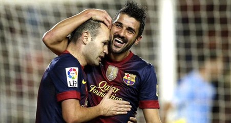 Barcelona'nın Eski Yıldızı David Villa, Vissel Kobe'ye Transfer Oldu