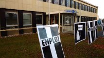 Marche solidaire suite aux pertes d'emploi chez Hexcel, Emerson et à la Chocolaterie Jacques à Welkenraedt et Eupen