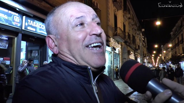 Aversa (CE) - Matteo Salvini o Lugi Di Maio? il parere delle persone (26.11.18)