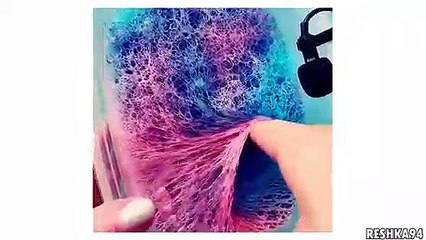 ► MOST SATISFYING BUBBLE SLIME VIDEO #3 | ASMR ◄