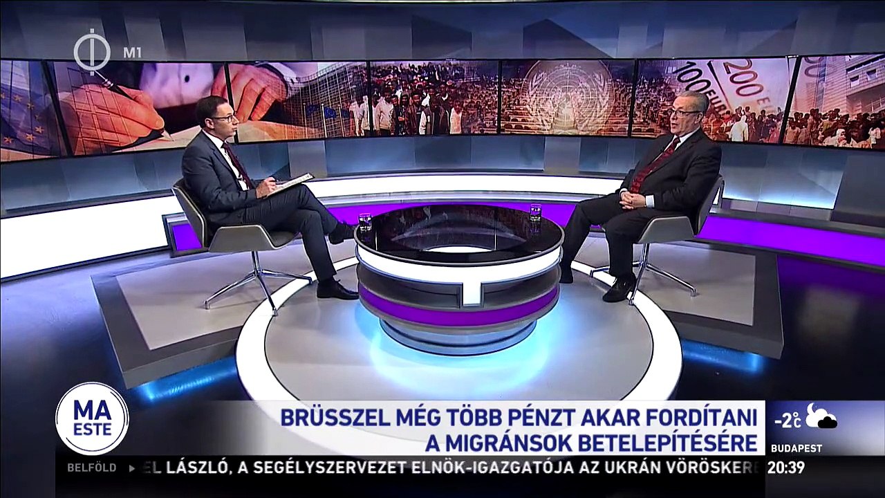 Bakondi szerint az EP visszafordíthatatlanná tenné a migrációt