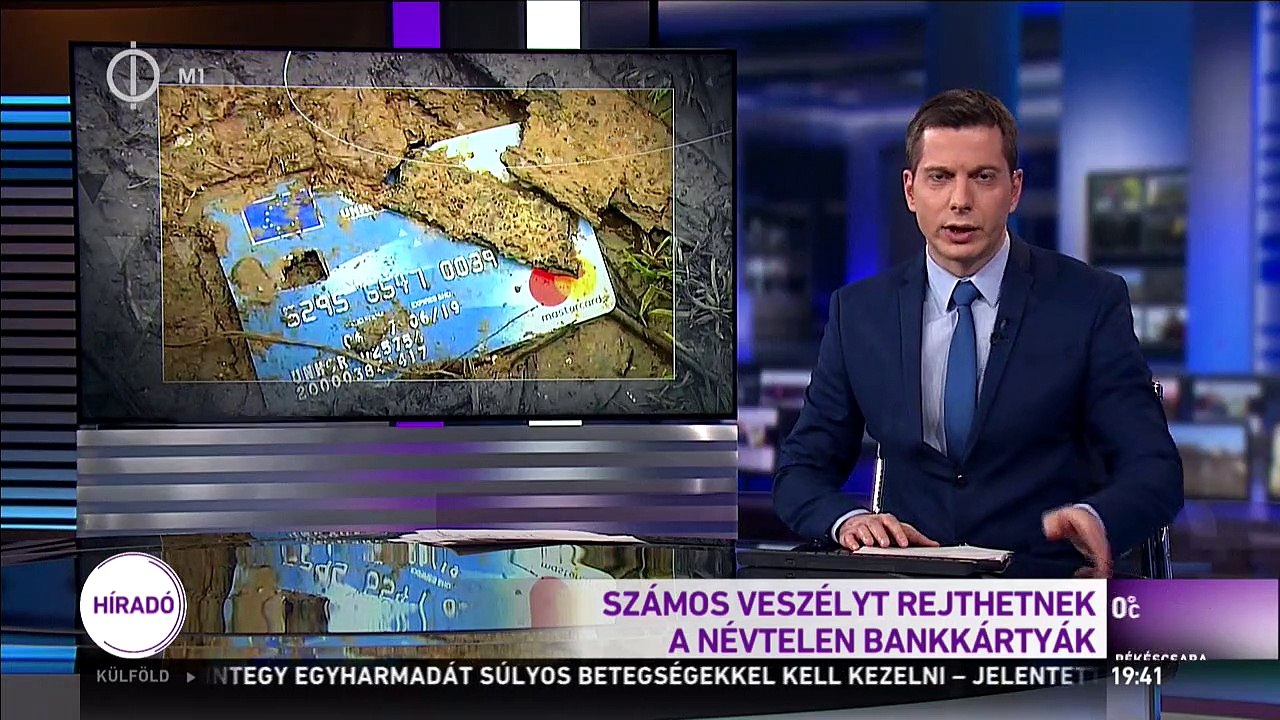 Számos veszélyt jelenthetnek a névtelen bankkártyák