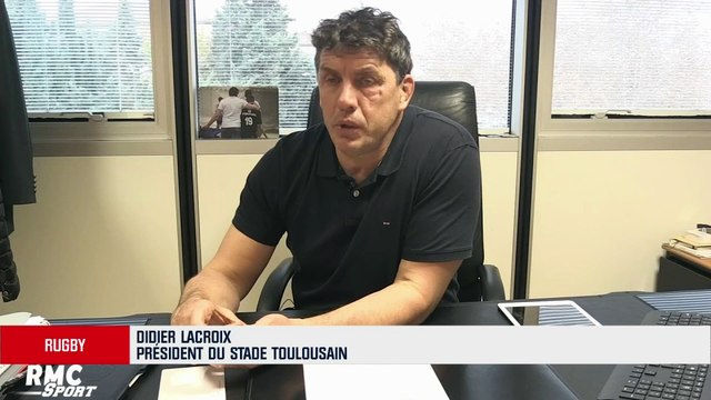 Lacroix (Toulouse) : Le Stade Toulousain ne ressemble pas au Stade Français