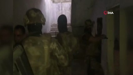Gaziantep'te 10 Adrese Eş Zamanlı Uyuşturucu Operasyonu: 7 Gözaltı