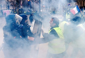 Sarı Yelekliler Paris'te: Polisle Çatışmalar ve 16 Gözaltı