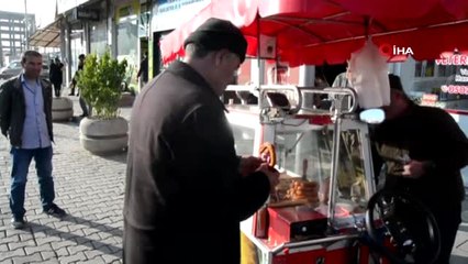 Kendi İmkanlarıyla Tatlı Arabası Yaptı