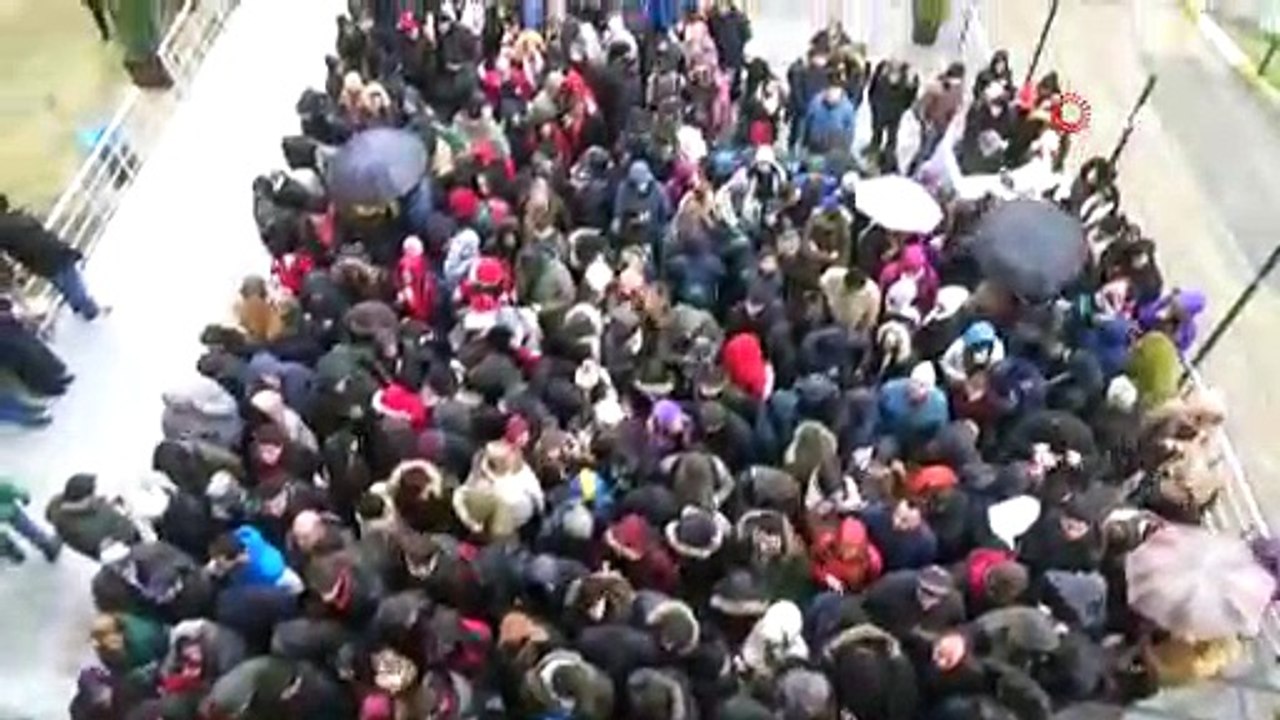 Herkes oraya akın ediyor