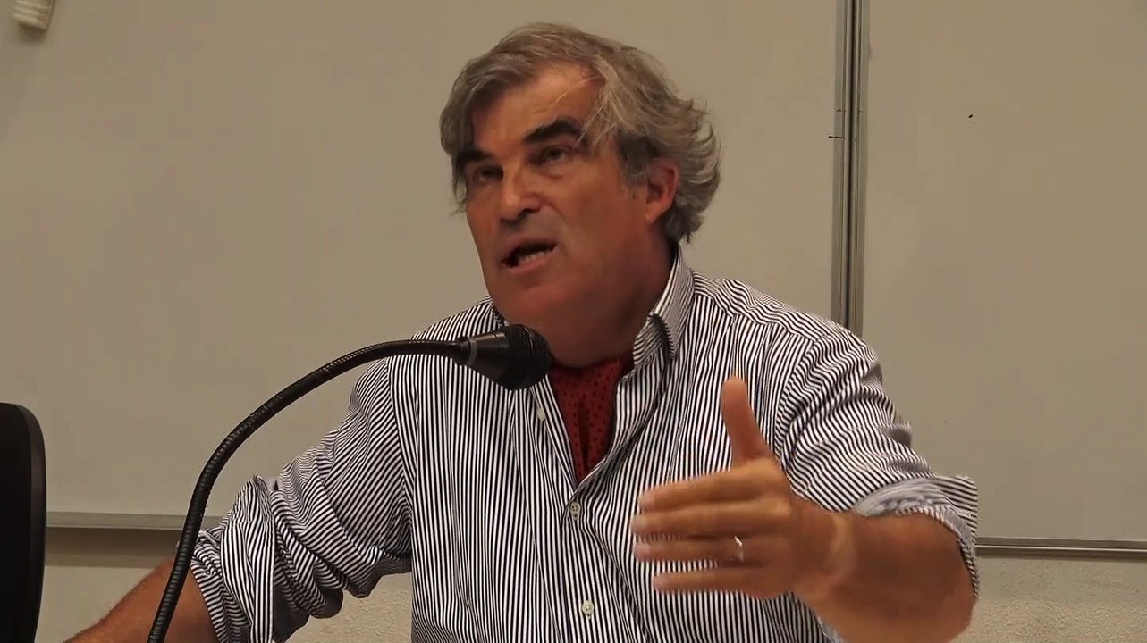 « A quoi sert le droit ? », François Ost, professeur de droit, philosophe et dramaturge, vice-recteur honoraire de l'Université Saint Louis de Bruxelles (troisième conférence du cycle "Droit et environnement", proposé par l'IEJUC)