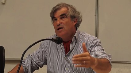 « A quoi sert le droit ? », François Ost, professeur de droit, philosophe et dramaturge, vice-recteur honoraire de l'Université Saint Louis de Bruxelles (troisième conférence du cycle "Droit et environnement", proposé par l'IEJUC)