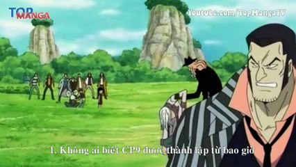 Những điểm thú vị về CP9 - tổ chức sát thủ bí ẩn nhất trong One Piece