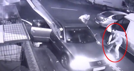 Sultangazi'de Film Sahnelerini Aratmayan Soygun Girişimi