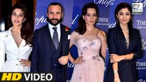 Saif, Malaika, Jacqueline And Others At 25th Anniversary Of Swiss Watchmaker  Chopard Happy Diamonds