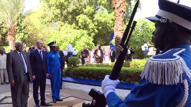 İçişleri Bakanı Soylu Sudan'da - HARTUM