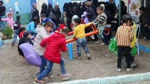 Suriye'deki yetimlerin yüzü Türkiye ile gülüyor - AZEZ