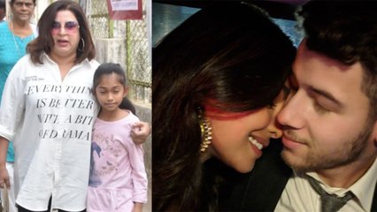 Priyanka Chopra & Nick Jonas Wedding : Farah Khan arrives at Jodhpur | FilmiBeat