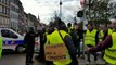 Gilets jaunes: face-à-face tendu et lacrymogènes à Strasbourg