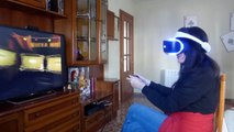 PASO MIEDO CON LA REALIDAD VIRTUAL