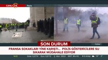 Eylemler iki haftadır sürüyor