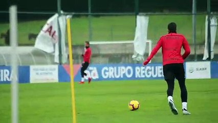 Deportivo de la Coruña-Rayo Majadahonda: Último entrenamiento del Dépor antes del Partido