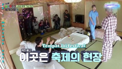 [ INDO SUB ] Travel the world on EXO's ladder CBX japan edition ep 40  full