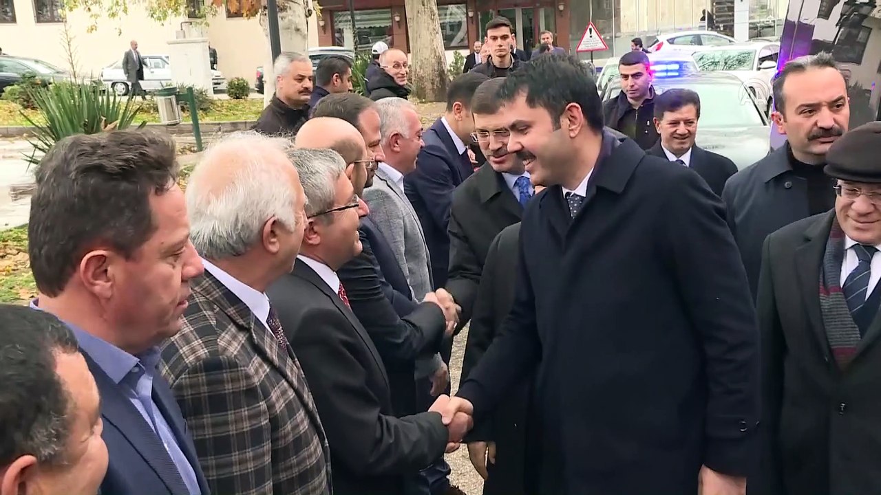 Bakan Kurum: 'Şehrin kültürüne, mimarisine uygun yaklaşık 350 konut inşa edeceğiz' - TOKAT