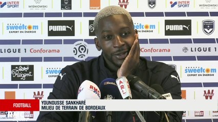 Sankharé très chambreur en conférence avant Bordeaux-PSG