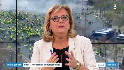 "Gilets jaunes" : 1 500 casseurs selon le ministère de l'Intérieur