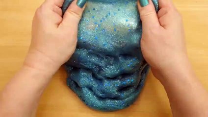 Slime ASMR: Most satisfying Mermaid Slime - no voice