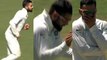 India vs Australia XI 2018 : Virat Kohli Takes A Wicket In Practice Match,Celebrates In Style